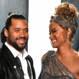 Ciara Celebrates Russell Wilson's NFL Man of the Year Award