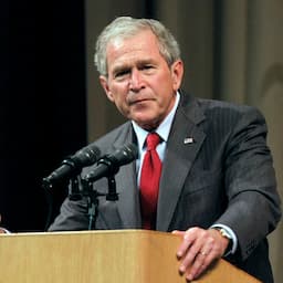 George W. Bush Issues Statement on George Floyd's Death 