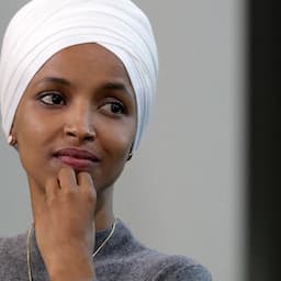 Rep. Ilhan Omar Announces Father's Death Due to COVID-19 Complications