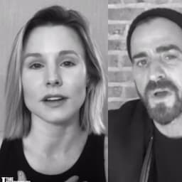 Kristen Bell, Justin Theroux, NAACP Unite for #ITakeResponsibility