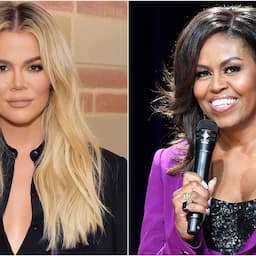 Khloe Kardashian, Michelle Obama and More Stars Celebrate Father's Day