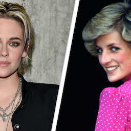 Kristen Stewart Feels 'Protective' About Playing Princess Diana