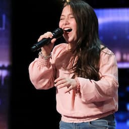 'AGT': 10-Year-Old Singer Earns Golden Buzzer From Sofia Vergara