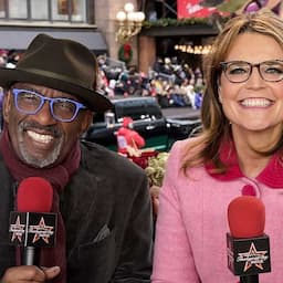 Savannah Guthrie and Al Roker Reunite to Film 'Today' Show Outdoors