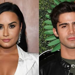 Demi Lovato Comments on Photo of Max Ehrich and Her Dog: 'My Angels'