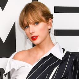 Taylor Swift Accepts AMAs Artist of the Year Honor From Studio Where She's Re-Recording Old Music