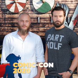 Travis Fimmel and Original 'Vikings' Stars Reunite for Comic-Con@Home 
