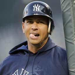 Alex Rodriguez Says He Used to Go Through 36 Pieces of Gum Per Game
