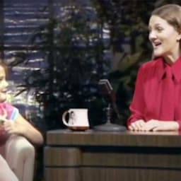 Watch Drew Barrymore Interview Her 7-Year-Old Self in Talk Show Promo