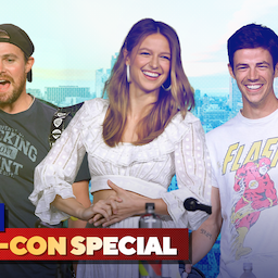 ET's Best Comic-Con Moments With 'Arrow,' 'The Flash,' 'Supergirl' and More! | ET Live Comic-Con