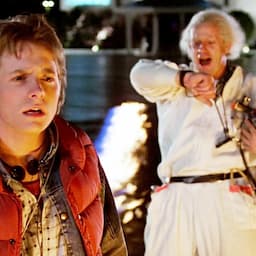 Michael J. Fox and Christopher Lloyd Have 'Back to the Future' Reunion