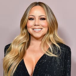 Mariah Carey Wears Full Evening Gown in the Pool During Instagram Live