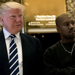 President Donald Trump Reacts to Kanye West Running for Office