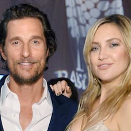 Kate Hudson Says She and Matthew McConaughey Never Had a 'Simple' Kiss