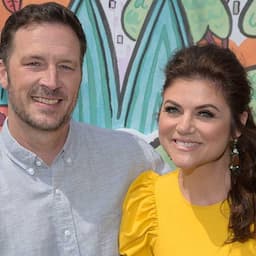 Tiffani Thiessen Recreates Her Wedding Day at Home for Her Anniversary