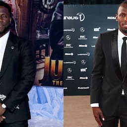 Kevin Hart Reacts to His Photo Being Used for Usain Bolt Post