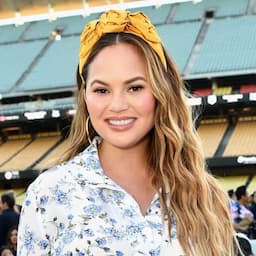 Chrissy Teigen Bares Her Growing Baby Bump & Shares Pregnancy Cravings