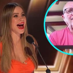 'AGT': Ed O'Neill Surprises Sofia Vergara During Live Results Show