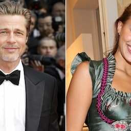 Brad Pitt's Rumored Girlfriend Reacts to Comment About Angelina Jolie