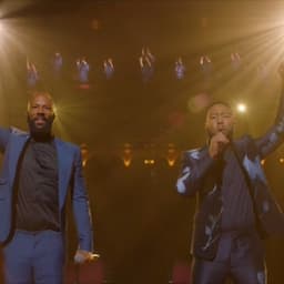 John Legend and Common Deliver Passionate 'Glory' Performance at DNC