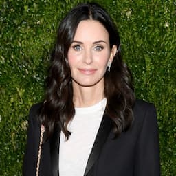Courteney Cox Attempts Her Own Fleetwood Mac Video While Rollerblading