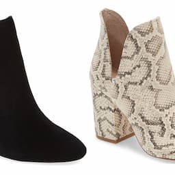 Nordstrom Anniversary Sale Daily Deal: Steve Madden Booties for $49.90
