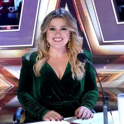 Kelly Clarkson Jokes She Could ‘Get Used to this Chair’ on ‘AGT’ While Filling in for Simon Cowell 