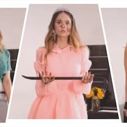 Debby Ryan Recreates Her Beloved Disney Channel Characters in 15 Seconds