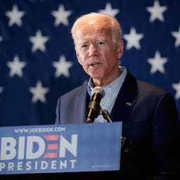 Joe Biden Says 'We Can't Let Up' in the Fight for Racial Equality