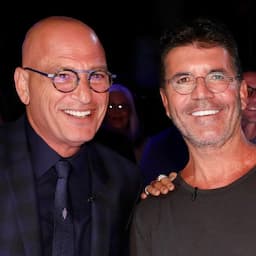 Howie Mandel Gifts Simon Cowell a Tricycle After Bike Accident 
