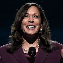 Kamala Harris Pays Tribute to Her Mother as She Accepts VP Nomination