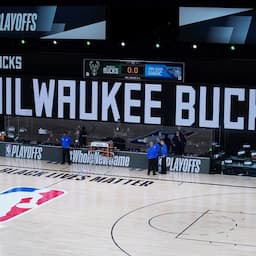 Milwaukee Bucks Boycott Game 5 After Jacob Blake Shooting