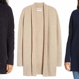 This Perfect Cashmere Sweater Is 40% Off at the Nordstrom Sale 