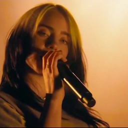 Billie Eilish Performs 'My Future' During the Democratic Convention
