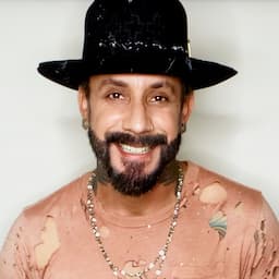 'DWTS': AJ McLean Turns Himself Into a Prince For His Little Girls