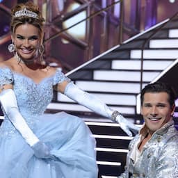 'DWTS': Chrishell Stause Transforms Into Cinderella, Scores First 8