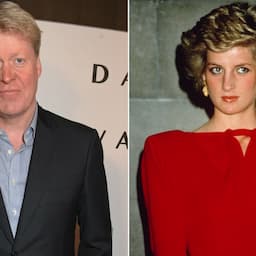 Princess Diana's Brother Charles Shares Rare Childhood Photo of Her