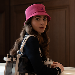 'Emily in Paris': Lily Collins Dishes on Netflix's Chic New Series