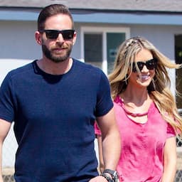 Christina Anstead Smiles With Ex Tarek El Moussa After Announcing Split From Husband Ant Anstead