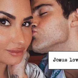 Demi Lovato's Ex-Fiancé Shares Message as She Ditches Her Ring
