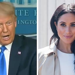 President Donald Trump Slams Meghan Markle and Wishes Prince Harry ‘Luck’ With Her