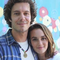 Adam Brody Calls Wife Leighton Meester His 'Moral Compass' 