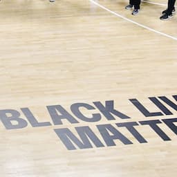 'Black Lives Matter' Featured on New NBA Finals Court Design: PICS