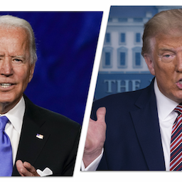 Donald Trump and Joe Biden's Second Debate Cancelled