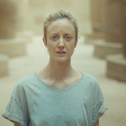 How Andrea Riseborough Found Love and Rebirth Filming 'Luxor'