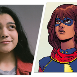 'Ms. Marvel' Casts Newcomer Iman Vellani as Superhero Kamala Khan