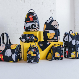 Herschel x Disney Launch A Mickey Mouse Collaboration
