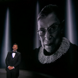 How Ruth Bader Ginsburg Was Remembered During the 2020 Emmys