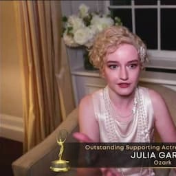 Julia Garner Is 'Shocked' at 2020 Emmy Win for 'Ozark'