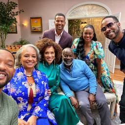 Will Smith Shares First Look Pics of 'Fresh Prince' Reunion 